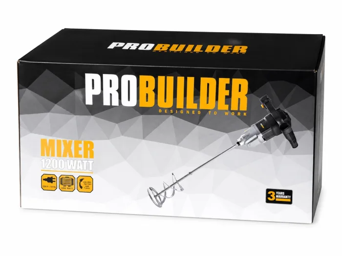 ProBuilder elektrinis maišytuvas 1200 W